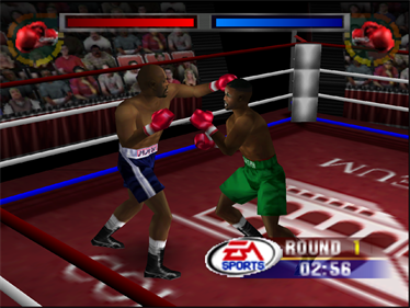 Knockout Kings 2000 - Screenshot - Gameplay Image