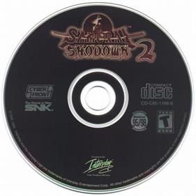 Samurai Shodown II - Disc Image