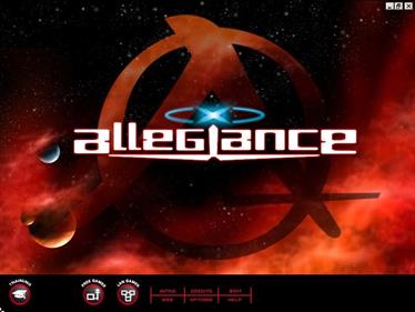 Allegiance - Screenshot - Game Title Image