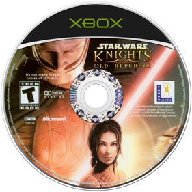 Star Wars: Knights of the Old Republic - Disc Image