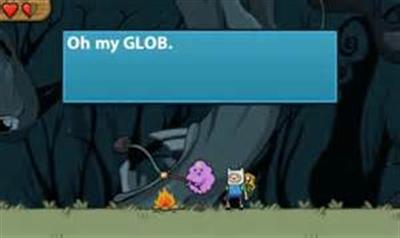 Adventure Time: Hey Ice King! Why'd You Steal Our Garbage?!! - Screenshot - Gameplay Image