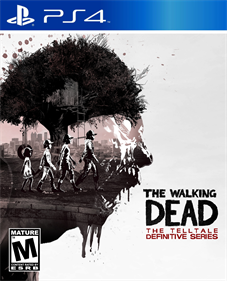 The Walking Dead: The Telltale Definitive Series - Box - Front Image