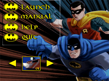 Batman: Partners in Peril - Screenshot - Game Title Image