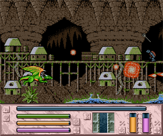 Dragon Fighter - Screenshot - Gameplay Image