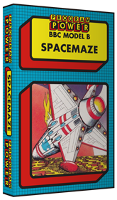 Spacemaze - Box - 3D Image