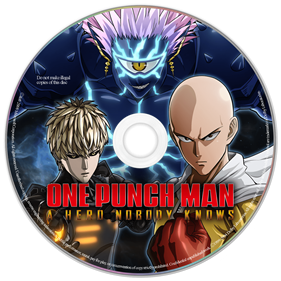 One Punch Man: A Hero Nobody Knows - Fanart - Disc Image