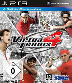 Virtua Tennis 4 - Box - Front Image