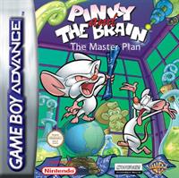 Pinky and the Brain: The Master Plan - Box - Front Image