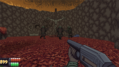 Vomitoreum - Screenshot - Gameplay Image