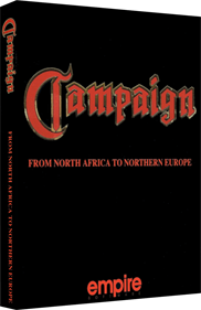 Campaign: From North Africa to Northern Europe - Box - 3D Image