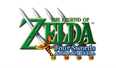 The Legend of Zelda: Four Swords Anniversary Edition - Box - Front Image