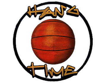 Hang Time Basketball - Clear Logo Image