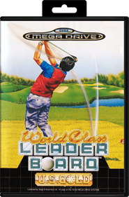 World Class Leaderboard Golf - Box - Front - Reconstructed Image