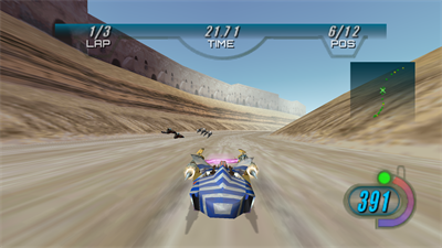 Star Wars: Episode I: Racer - Screenshot - Gameplay Image