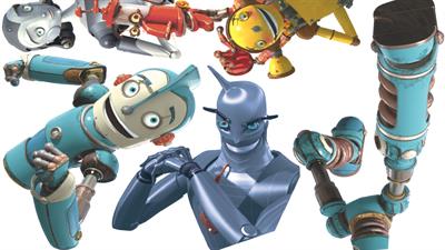 Robots - Fanart - Background Image