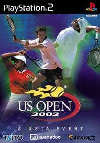 US Open 2002: A USTA Event - Box - Front Image