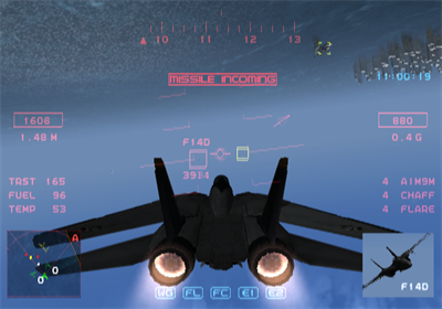 Lethal Skies Elite Pilot: Team SW - Screenshot - Gameplay Image