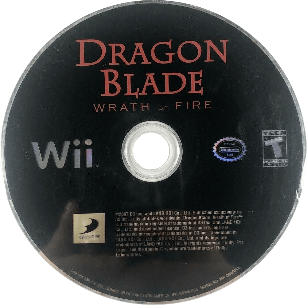 Dragon Blade: Wrath of Fire Images - LaunchBox Games Database