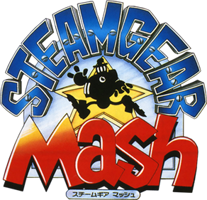 SteamGear Mash - Clear Logo Image