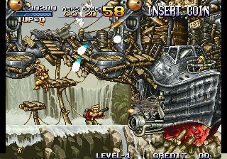 Metal Slug: Super Vehicle-001