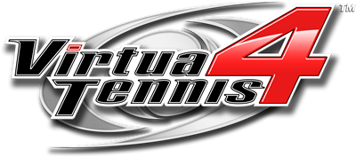 Virtua Tennis 4 - Clear Logo Image