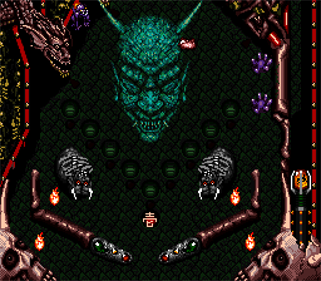 Naxat Super Pinball: Jaki Hakai - Screenshot - Gameplay Image