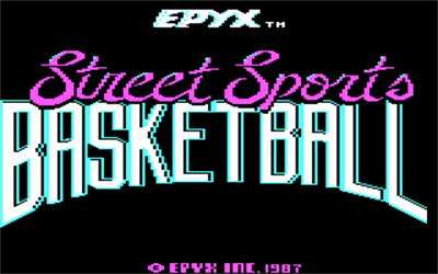 Street Sports Basketball - Screenshot - Game Title Image