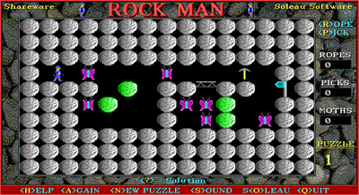 Rock Man - Screenshot - Gameplay Image