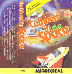 Cuthbert in Space - Box - Front Image