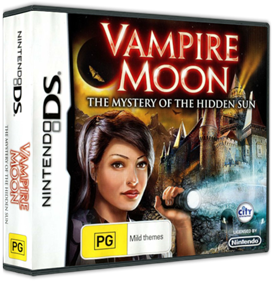 Vampire Moon: The Mystery of the Hidden Sun - Box - 3D Image