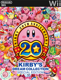 Kirby's Dream Collection: Special Edition - Fanart - Box - Front Image