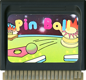 Pin Ball - Cart - Front Image