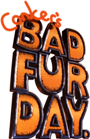 Conker's Bad Fur Day - Clear Logo