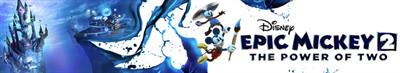 Disney Epic Mickey 2: The Power of Two - Banner Image