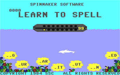 Learn to Spell - Screenshot - Game Title Image