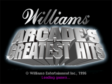 Midway Presents Arcade's Greatest Hits - Screenshot - Game Title Image