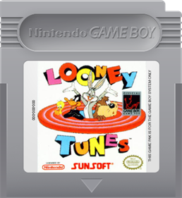 Looney Tunes - Fanart - Cart - Front