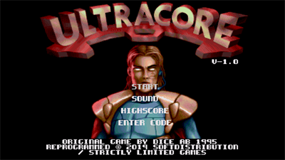 Ultracore - Screenshot - Game Title Image