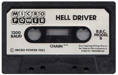 Hell Driver - Cart - Front Image