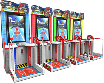 Mario & Sonic at the Rio 2016 Olympic Games Arcade Edition - Arcade - Cabinet Image