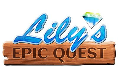 Lily's Epic Quest - Clear Logo Image