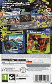 Splatoon 3 - Box - Back Image