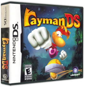 Rayman DS - Box - 3D Image