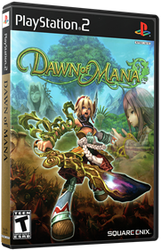 Dawn of Mana - Box - 3D Image