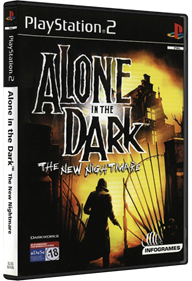 Alone in the Dark: The New Nightmare - Box - 3D Image