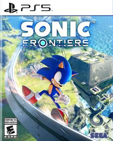 Sonic Frontiers - Box - Front Image