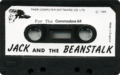 Jack and the Beanstalk (Thor Computer Software) - Cart - Front