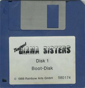 The Great Giana Sisters - Disc Image