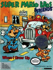 Electric Crayon 3.1: Super Mario Bros. & Friends: When I Grow Up - Box - Front Image