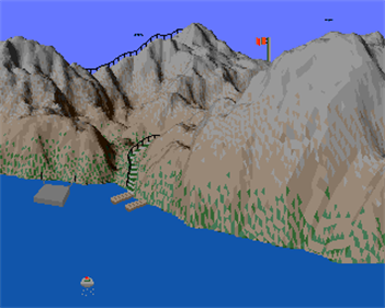 Escape II - Screenshot - Game Title Image